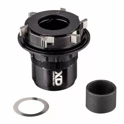 SPANK HEX XD Freewheel Body Set - Zwart