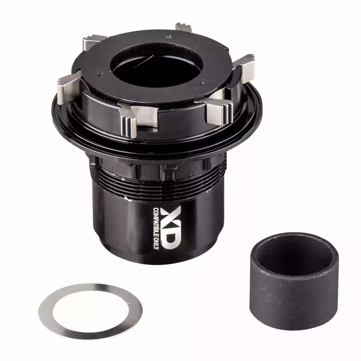 SPANK HEX XD Freewheel Body Set - Zwart 3 SPANK HEX XD Freewheel Body Set - Zwart