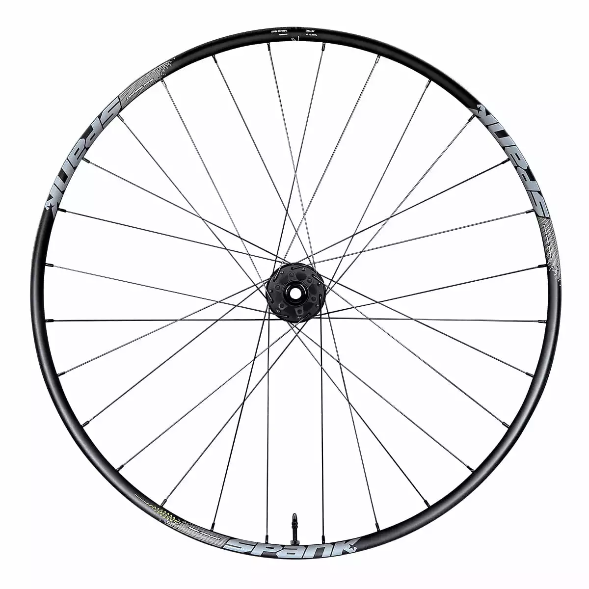 SPANK Flare 24 OC Vibrocore Wiel - 27,5'' Achter - Zwart 3 SPANK Flare 24 OC Vibrocore Wiel - 27,5'' Achter - Zwart