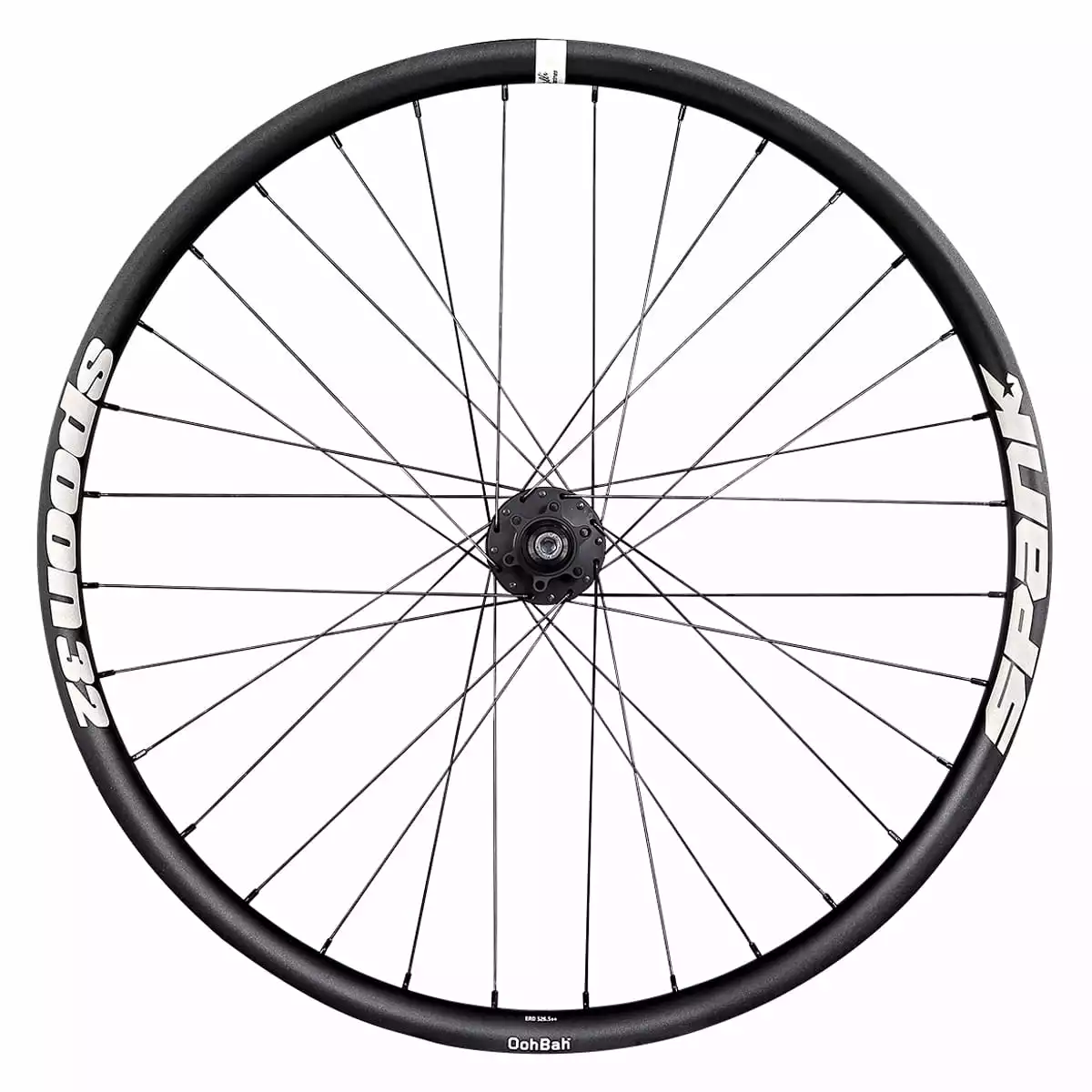 SPANK Spoon32 Boost Wiel - 27,5'' Achter - Zwart 4 SPANK Spoon32 Boost Wiel - 27,5'' Achter - Zwart - Afbeelding 2