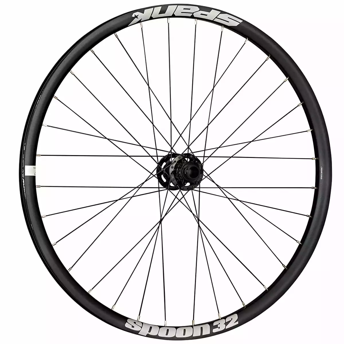 SPANK Spoon32 Wiel - 26'' Voor - Zwart 3 SPANK Spoon32 Wiel - 26'' Voor - Zwart