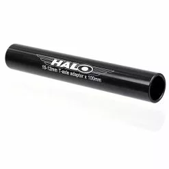 Halo Doorgaande As Adapter 15 Tot 12 Mm - Zwart