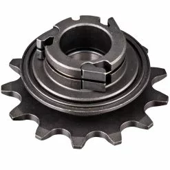 SPANK SS-DJ 12T Vrijloophuis Achter - Zwart