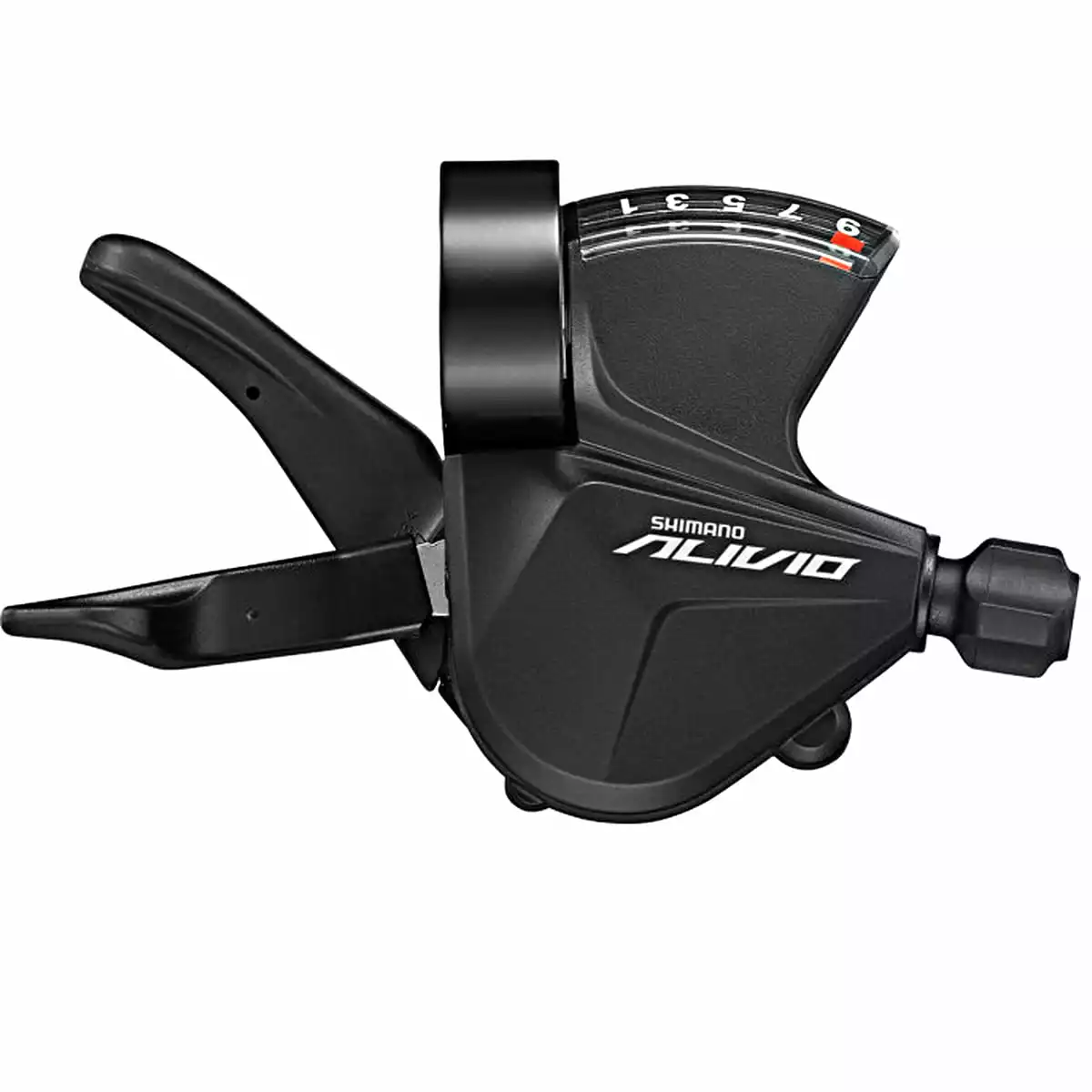 Shimano Alivio SL-M3100 Versnellingspook Rechts 9 Versnellingen - Zwart 3 Shimano Alivio SL-M3100 Versnellingspook Rechts 9 Versnellingen - Zwart