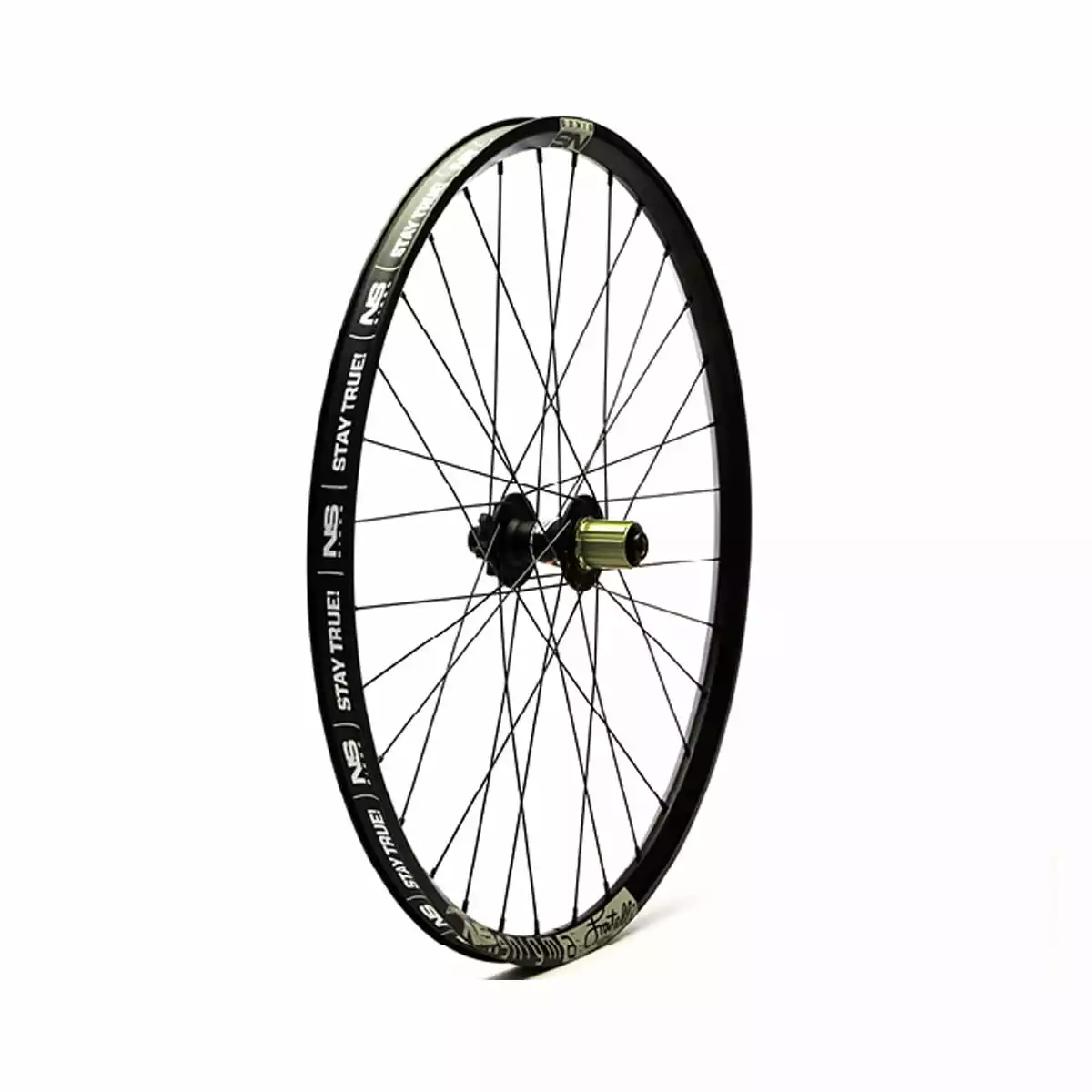 Ns-bikes Enigma Dynamal Lite Rotary Achterwiel - 27.5 Inch - 12x135/142mm - Groen 3 Ns-bikes Enigma Dynamal Lite Rotary Achterwiel - 27.5 Inch - 12x135/142mm - Groen