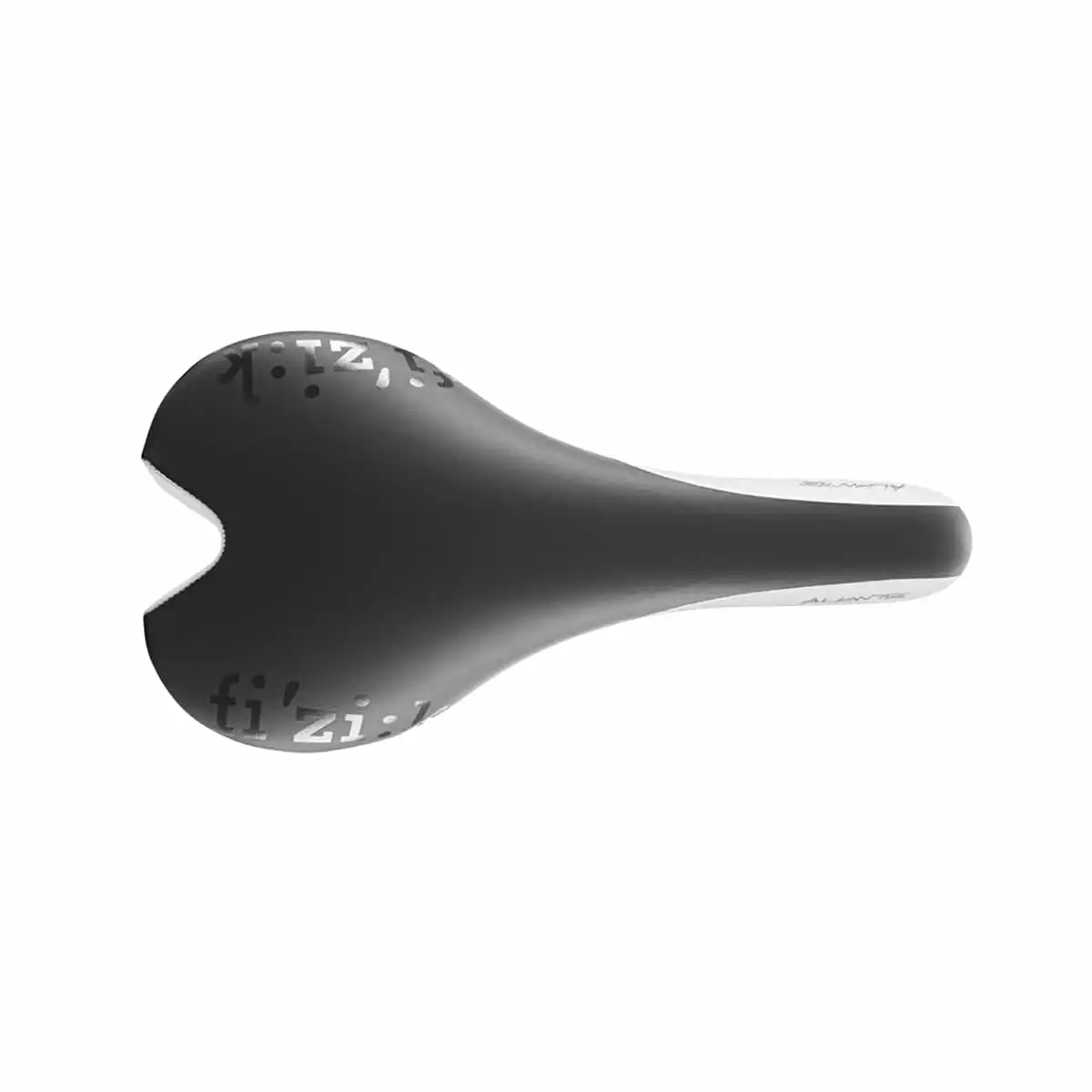 Fizik Aliante Gamma Zadel - Zwart / Wit 3 Fizik Aliante Gamma Zadel - Zwart / Wit