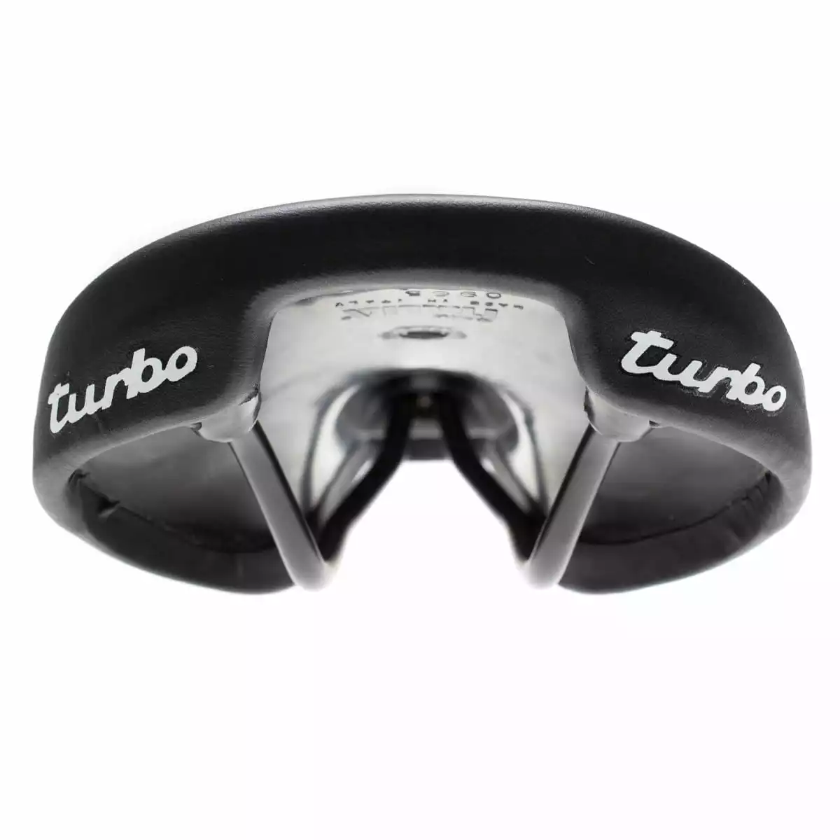 SELLE ITALIA Zadel Turbo 1980 - Zwart 5 SELLE ITALIA Zadel Turbo 1980 - Zwart - Afbeelding 3