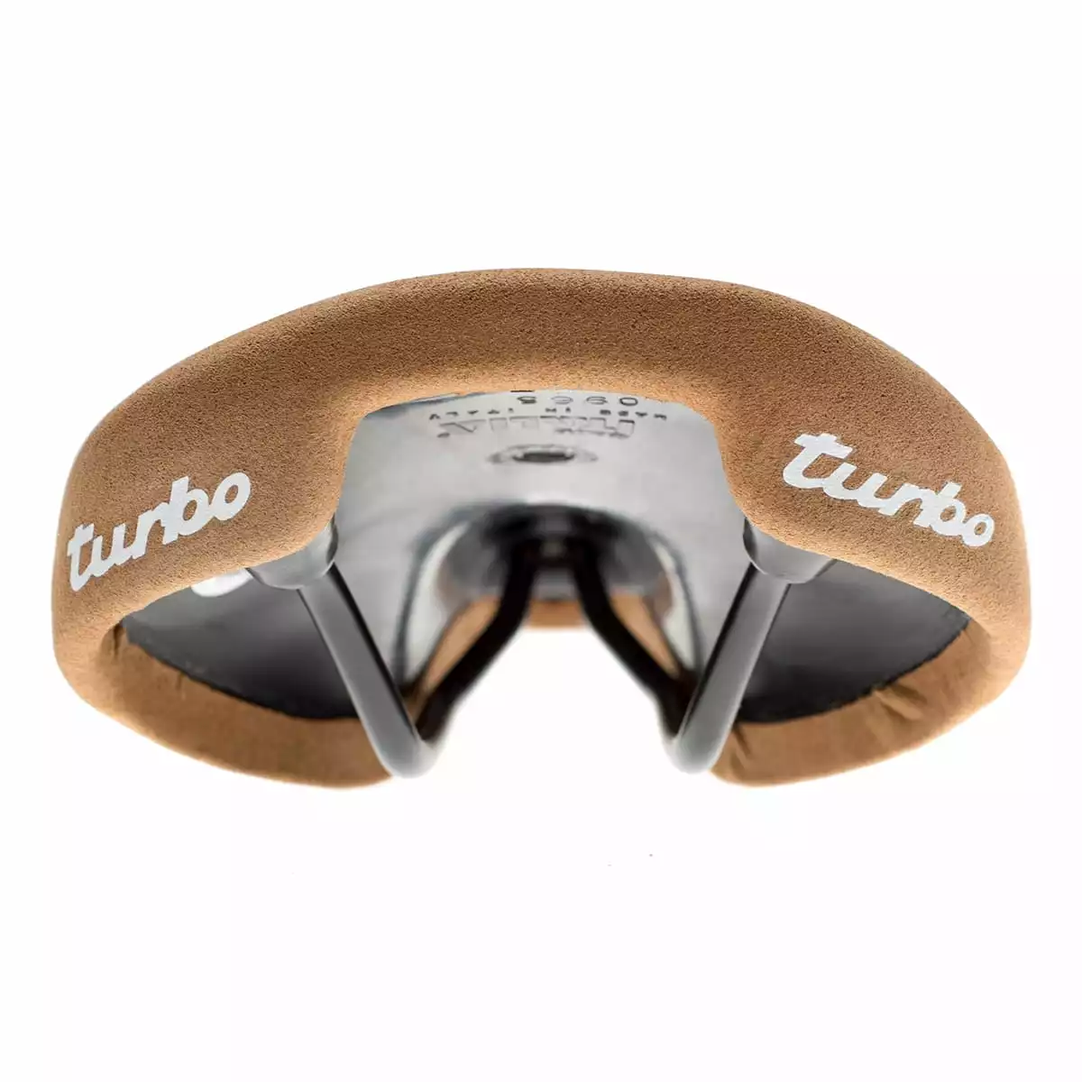 SELLE ITALIA Zadel Turbo 1980 - Nubuck Bruin 5 SELLE ITALIA Zadel Turbo 1980 - Nubuck Bruin - Afbeelding 3