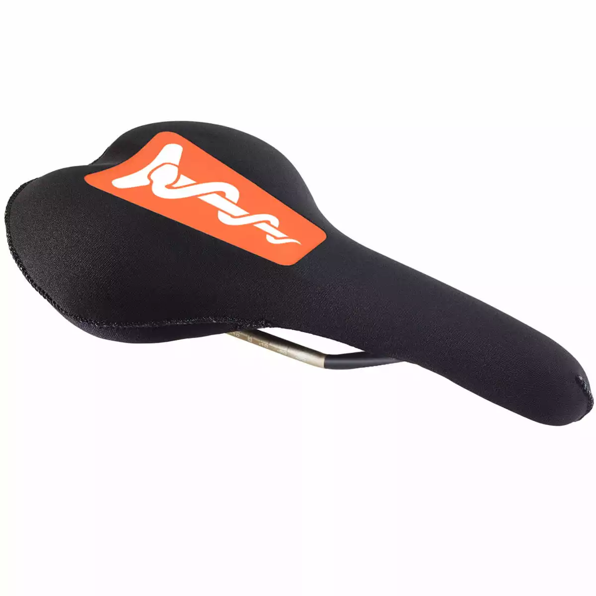 Sqlab Neopreen Zadelbeschermer - Zwart 3 Sqlab Neopreen Zadelbeschermer - Zwart