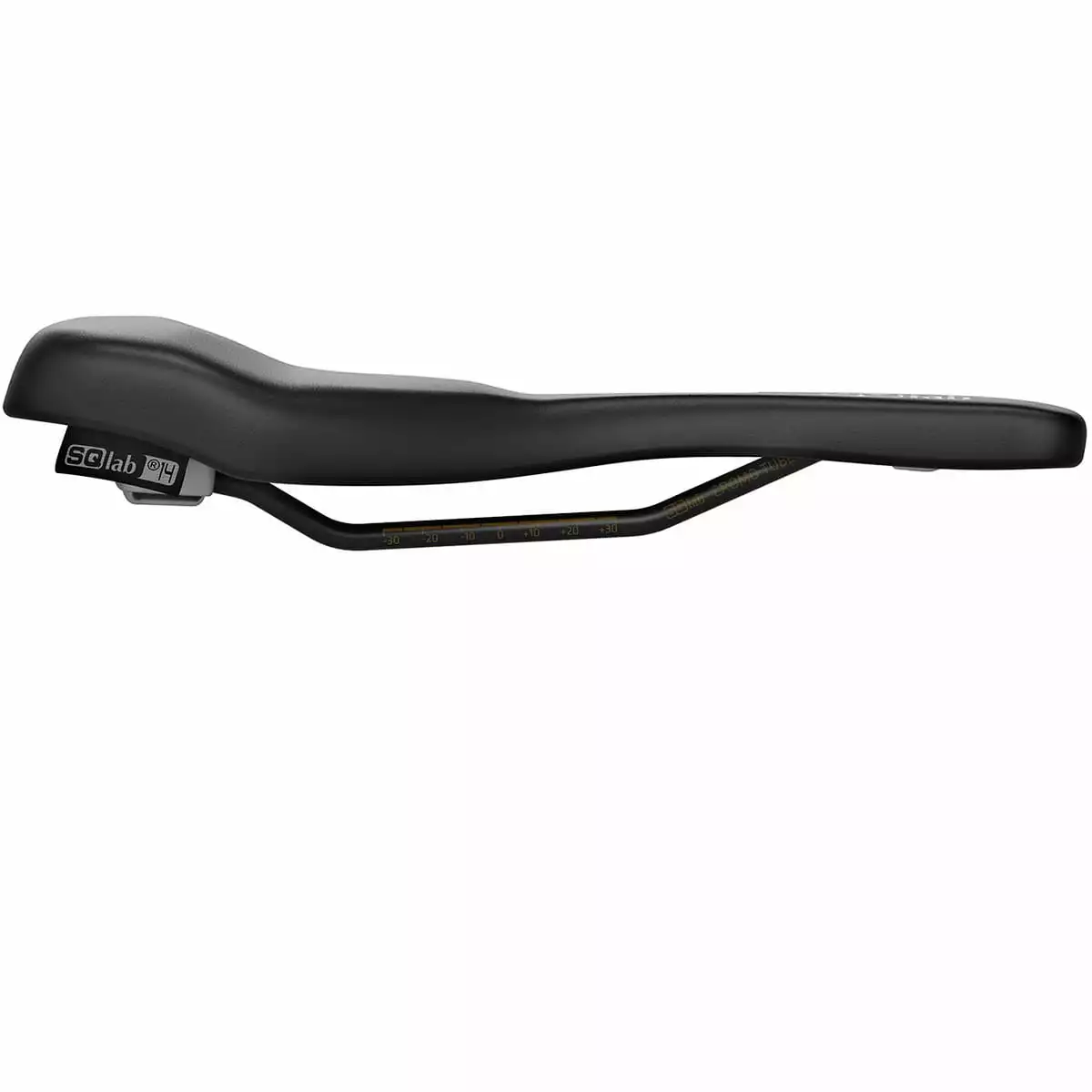 Sqlab 610 Ergolux Active 2.0 Zadel - Zwart 4 Sqlab 610 Ergolux Active 2.0 Zadel - Zwart - Afbeelding 2