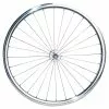 Novatec Singlespeed/vast Wielstel - Gepolijst Zilver -Pitlock Verkoop VR Silber