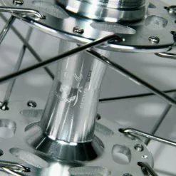 Novatec Singlespeed/vast Wielstel - Gepolijst Zilver 8 Novatec Singlespeed/vast Wielstel - Gepolijst Zilver -Pitlock Verkoop VR Silber detail1