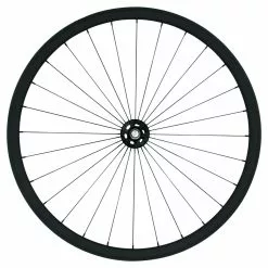 Novatec Singlespeed/vast Wielstel - Mat Zwart
