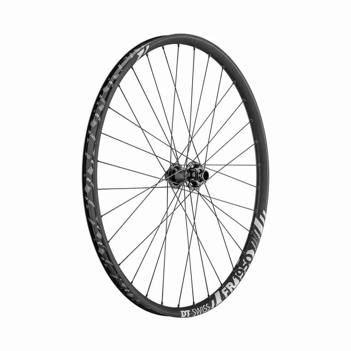 Dt-swiss FR1950 Classic DB 27,5 Inch Voorwiel, 30mm Lichtmetaal, IS-6 Gat, 110/20mm Boost TA 3 Dt-swiss FR1950 Classic DB 27,5 Inch Voorwiel, 30mm Lichtmetaal, IS-6 Gat, 110/20mm Boost TA
