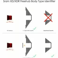Halo Vortex MT 29'' Supadrive XD Boost Achterwiel - Zwart -Pitlock Verkoop XDRI2lgxCtZogu0EHDw6eekmabpBNu
