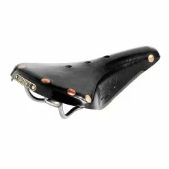 BROOKS B17 Titanium - Zwart -Pitlock Verkoop b17 titanium black 161106