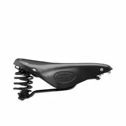 BROOKS Flyer Heren Zadel - Zwart -Pitlock Verkoop brooks flyer black 3