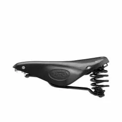 BROOKS Flyer Heren Zadel - Zwart -Pitlock Verkoop brooks flyer black 6