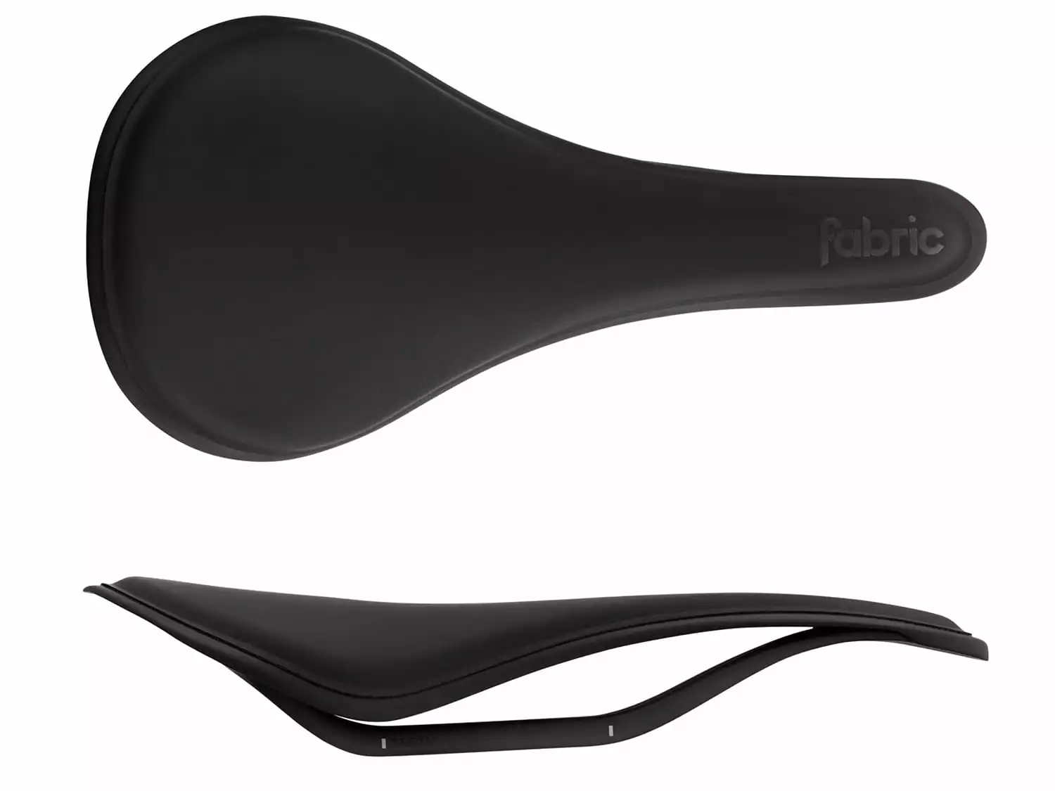 Fabric ALM Shallow Ultimate Zadel - Zwart/Zwart 3 Fabric ALM Shallow Ultimate Zadel - Zwart/Zwart