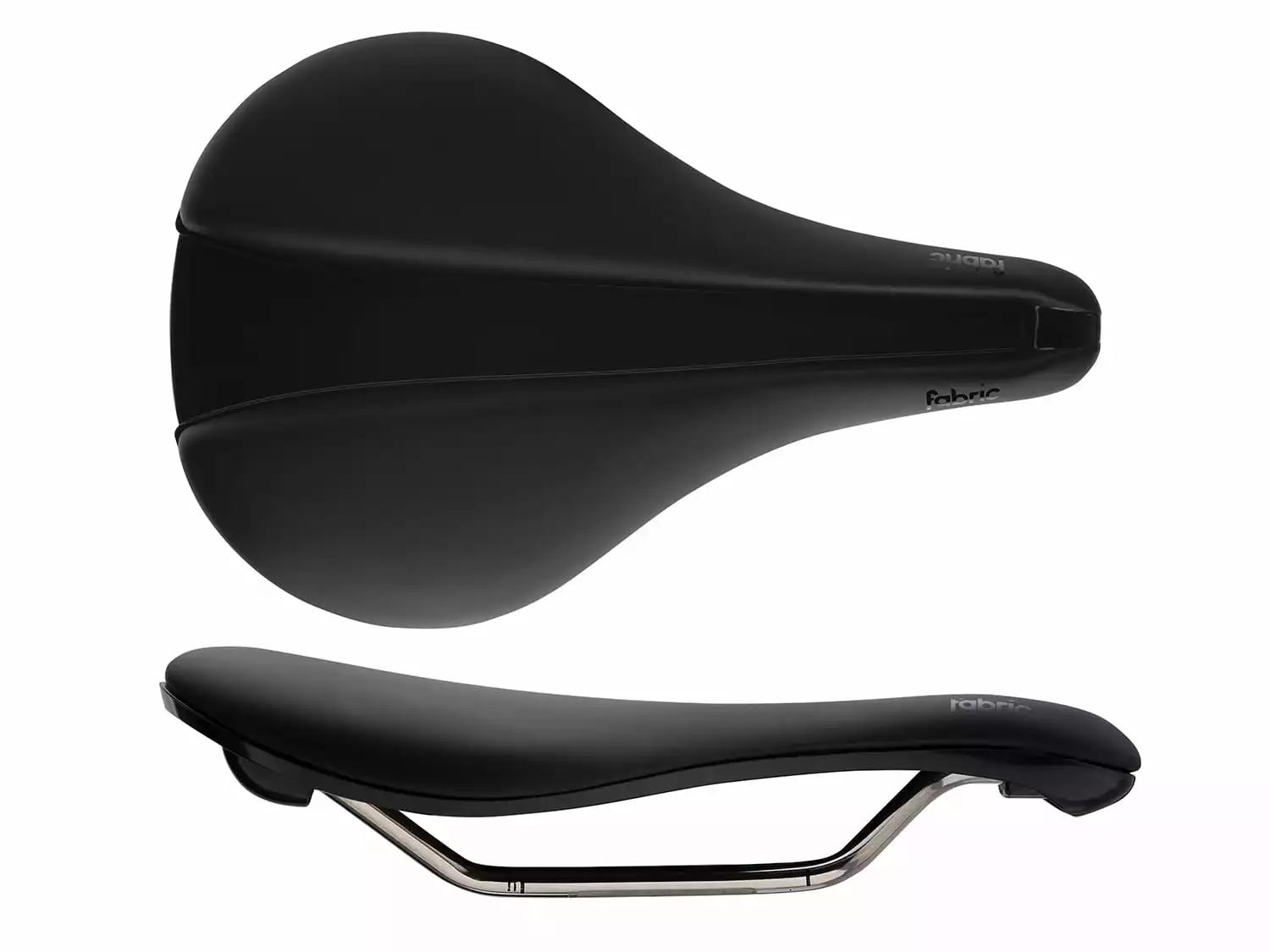 Fabric Line-S Plat Racezadel - Zwart 3 Fabric Line-S Plat Racezadel - Zwart