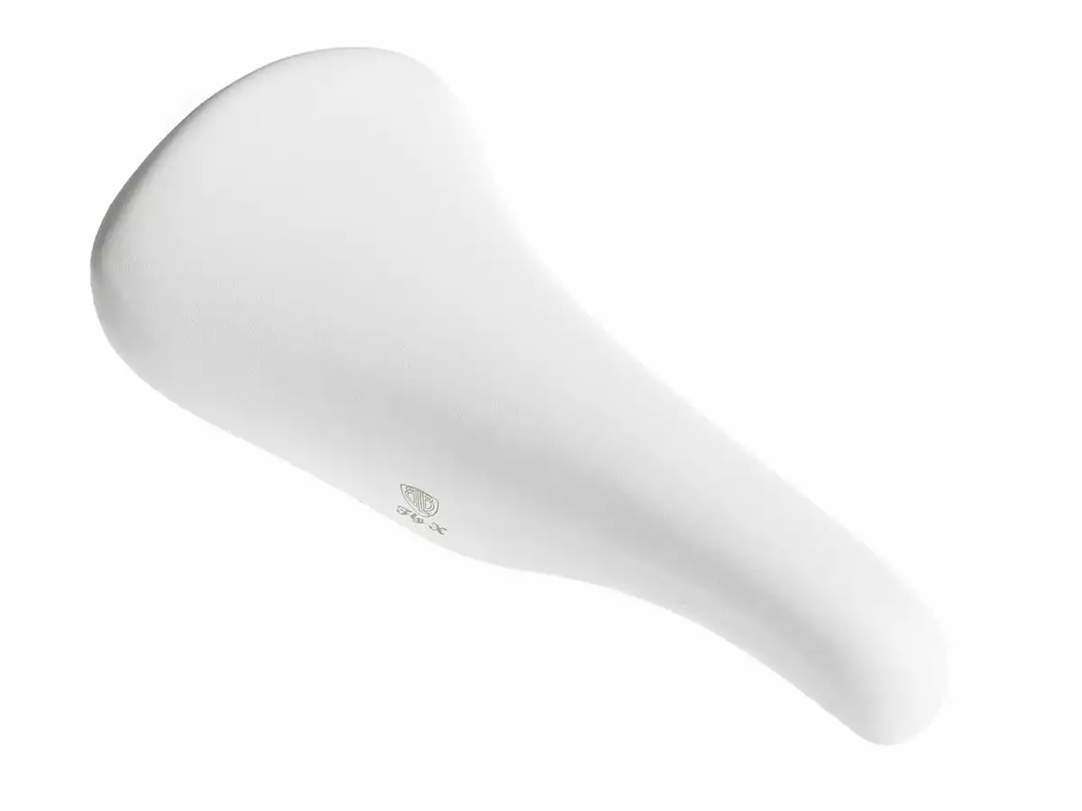 BLB Brick Lane Bikes Fly X Zadel Vegan Microfiber - Wit 4 BLB Brick Lane Bikes Fly X Zadel Vegan Microfiber - Wit - Afbeelding 2