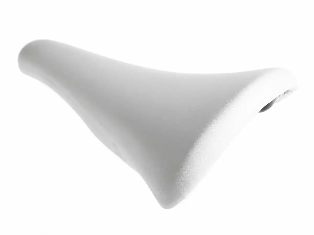 BLB Brick Lane Bikes Fly X Zadel Vegan Microfiber - Wit 5 BLB Brick Lane Bikes Fly X Zadel Vegan Microfiber - Wit - Afbeelding 3