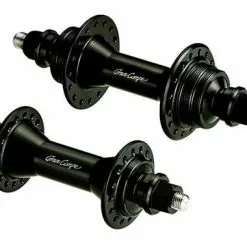 Dia-Compe Gran Compe SF-naven Met Vaste Versnelling - Zwart