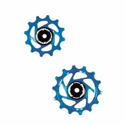 HOPE Jockey Wheels Katrollen - 14Z / 12Z - Blauw
