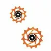 HOPE Jockey Wheels Katrollen - 14Z / 12Z - Oranje -Pitlock Verkoop hjw003c 1280x1280