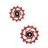 HOPE Jockey Wheels Katrollen - 14Z / 12Z - Rood