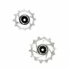 HOPE Jockey Wheels Katrollen - 14Z / 12Z - Zilver -Pitlock Verkoop hjw003s 1280x1280