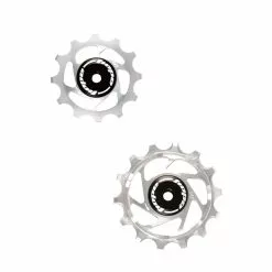 HOPE Jockey Wheels Katrollen - 14Z / 12Z - Zilver