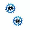 HOPE Jockey Wheels Katrollen - 13 Tanden - Blauw