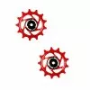 HOPE Jockey Wheels Katrollen - 13 Tanden - Rood