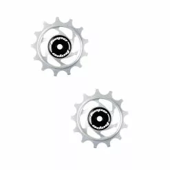 HOPE Jockey Wheels Schakelpoelies - 13 Tanden - Zilver
