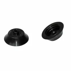 Halo Adapter Voor DJ Wideboy-naven 9mm QR - Zwart