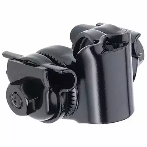 Point-Racing Klem Voor Kaars Zadelpen - Ronde Veerpoot - Zwart 3 Point-Racing Klem Voor Kaars Zadelpen - Ronde Veerpoot - Zwart