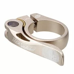 Reverse Long Life Zadelpenklem 34.9mm - Zandmetaal