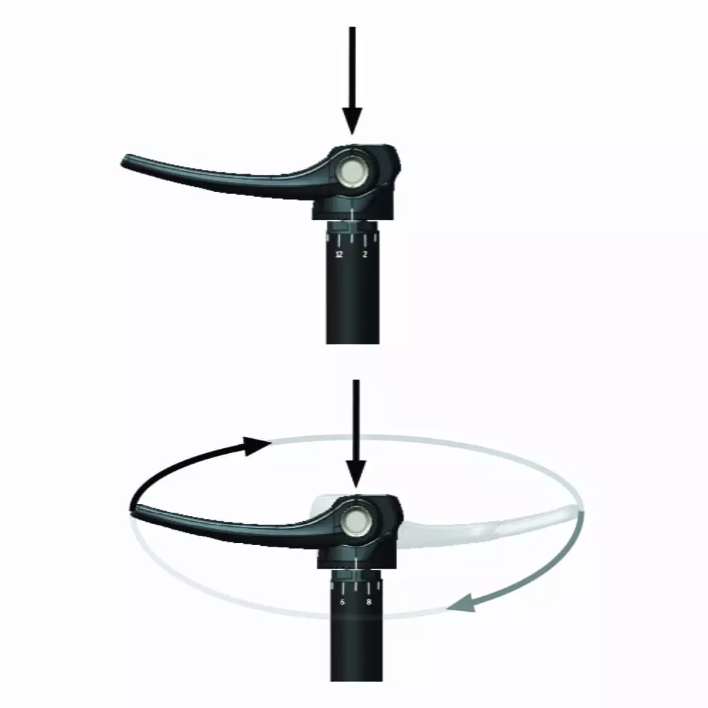 Rock-shox Maxle Ultimate VR 15mm Steekas 5 Rock-shox Maxle Ultimate VR 15mm Steekas - Afbeelding 3