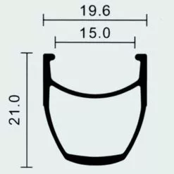 Halo Retro Rim Klassieke Velg 700c - Gepolijst -Pitlock Verkoop retro rim classic felge 700c poliert 20647