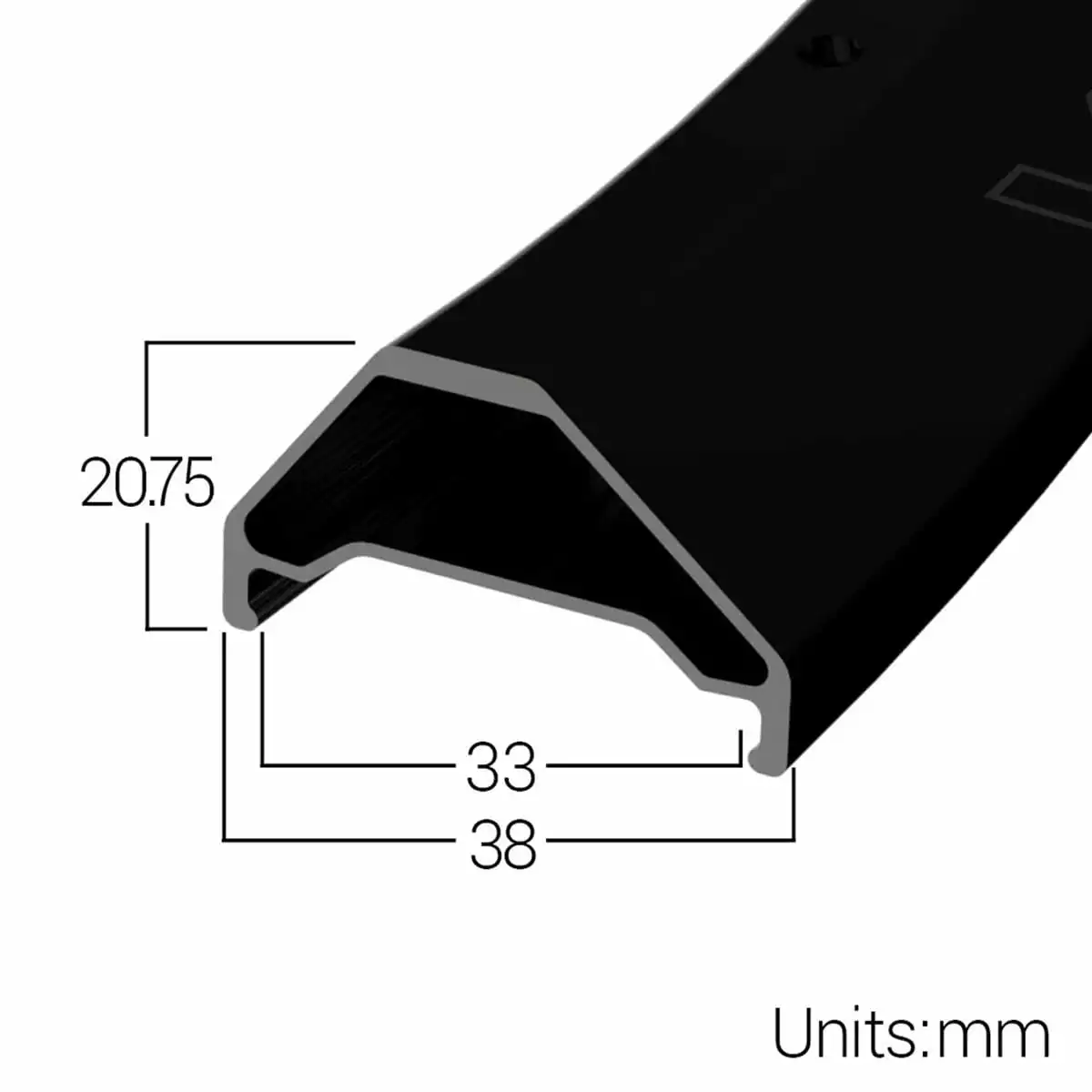 Halo Vortex MT 29'' Supadrive HG Super Boost Achterwiel - Zwart 3 Halo Vortex MT 29'' Supadrive HG Super Boost Achterwiel - Zwart - Afbeelding 2