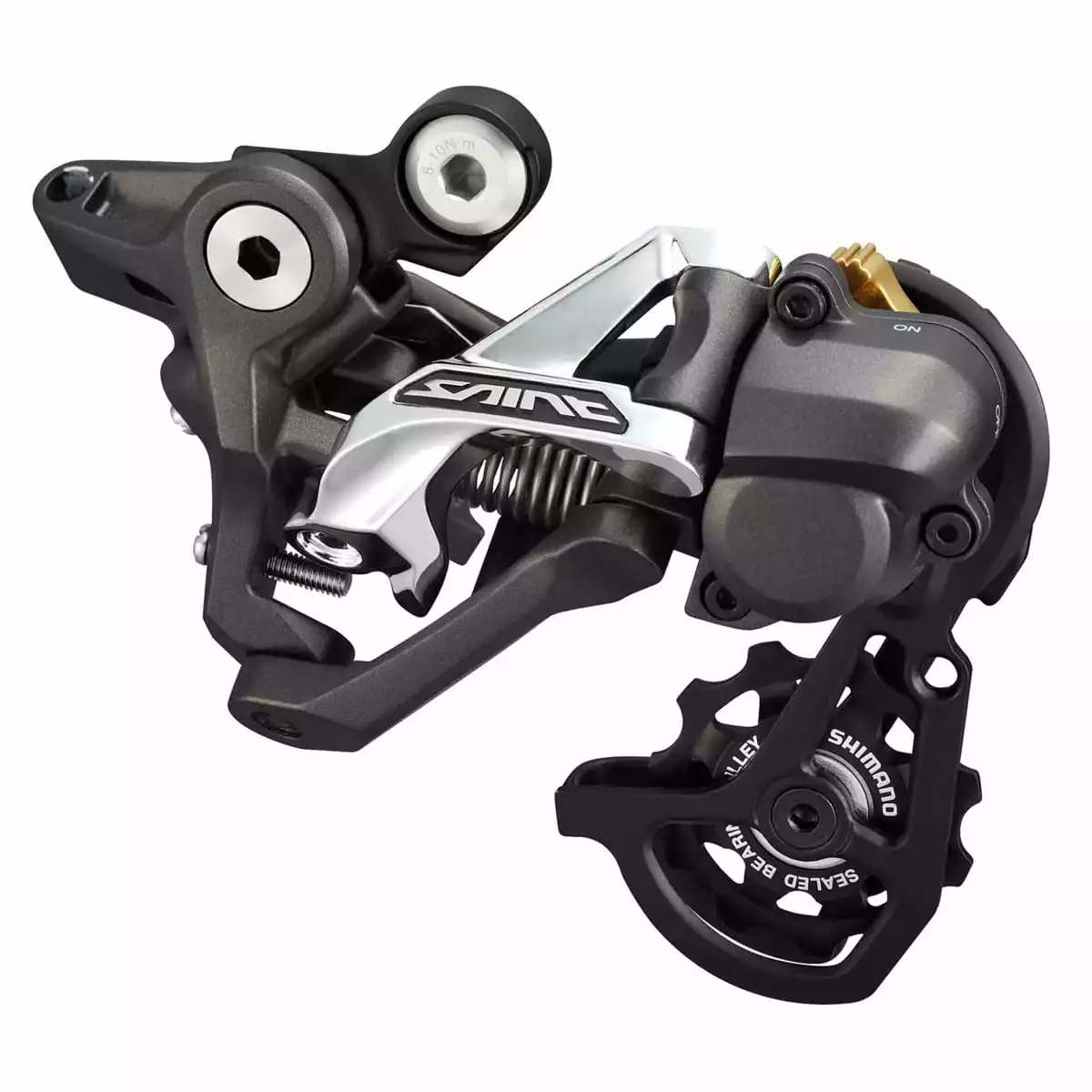 Shimano SAINT Achterderailleur Shadow Plus RD-M820 SS 10-speed 3 Shimano SAINT Achterderailleur Shadow Plus RD-M820 SS 10-speed