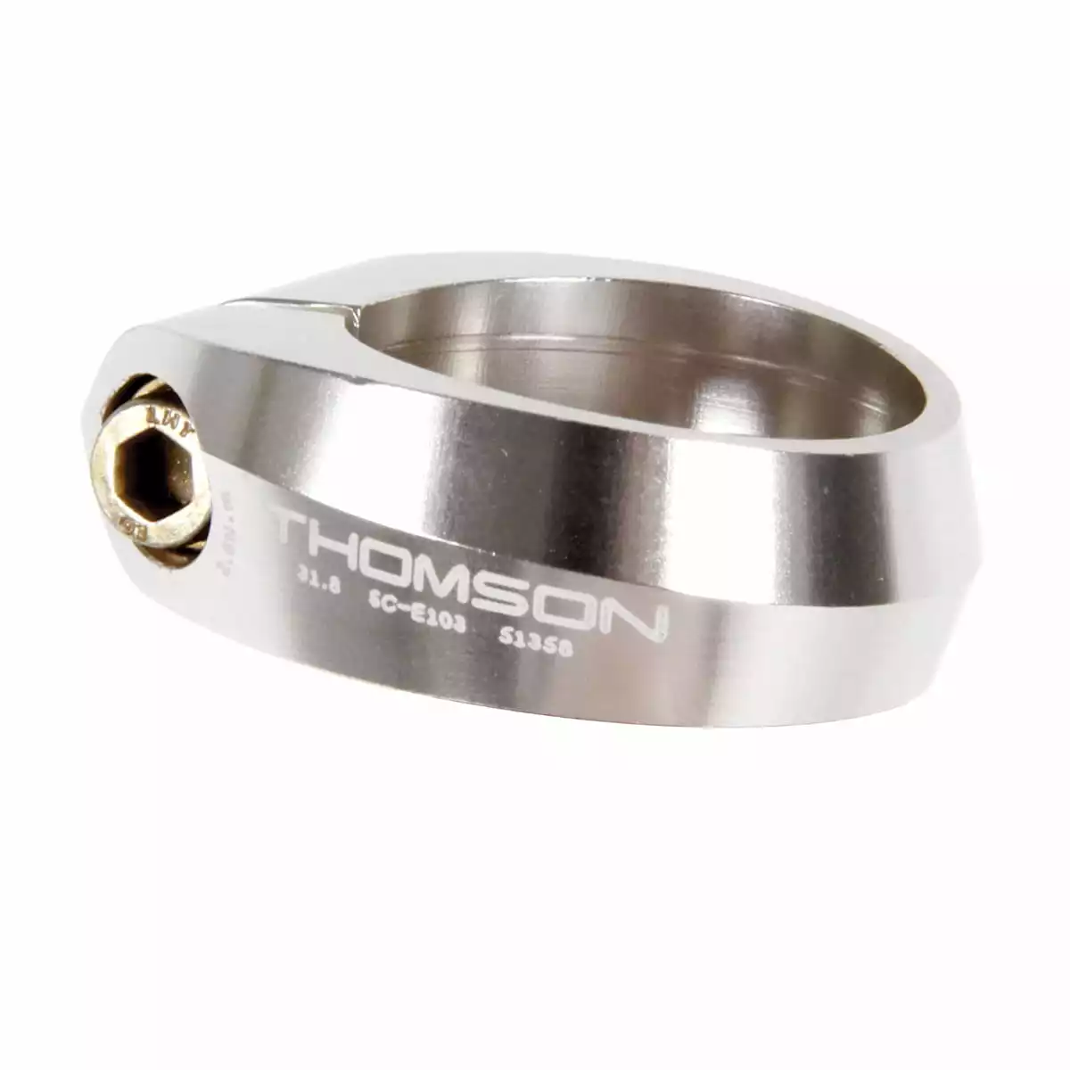 THOMSON Zadelpenklem - Zilver 3 THOMSON Zadelpenklem - Zilver