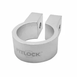 Zadelklem - Pitlock - Zilver