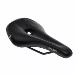 ERGON SM E-Mountain Sport Herenzadel - Zwart