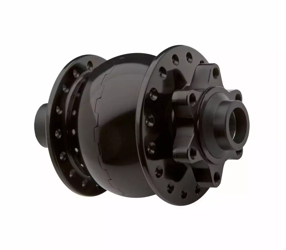 Naafdynamo SON 28 15 Disc 6-gaats - Zwart Geanodiseerd 3 Naafdynamo SON 28 15 Disc 6-gaats - Zwart Geanodiseerd