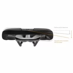 Sqlab 610 Ergolux Actief 2.1 Zadel -Pitlock Verkoop sqlab ergowave active 2 1086853