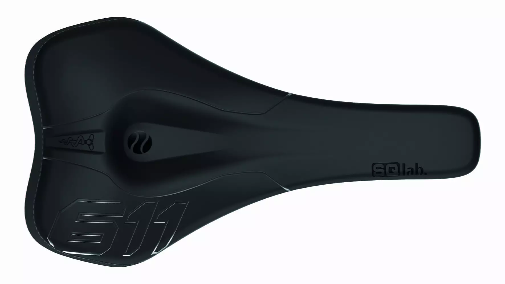 Sqlab 611 Ergowave Carbon Zadel 5 Sqlab 611 Ergowave Carbon Zadel - Afbeelding 3