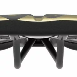 Sqlab 611 Ergowave Fabio Wibmer - Zadel - S - Buis - Zwart/Goud -Pitlock Verkoop sqlab sattel 611 ergowave fabio wibmer BACK