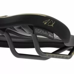 Sqlab 611 Ergowave Fabio Wibmer - Zadel - S - Buis - Zwart/Goud -Pitlock Verkoop sqlab sattel 611 ergowave fabio wibmer PT05